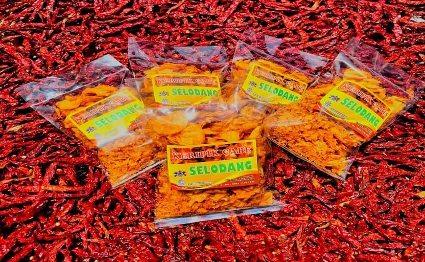 Keripik Cabe Selodang